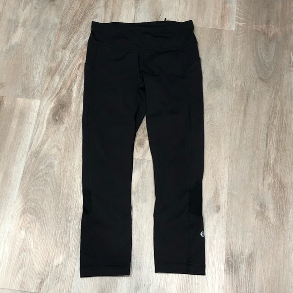 Lululemon Pace Revival Crop - Picture 2 of 7